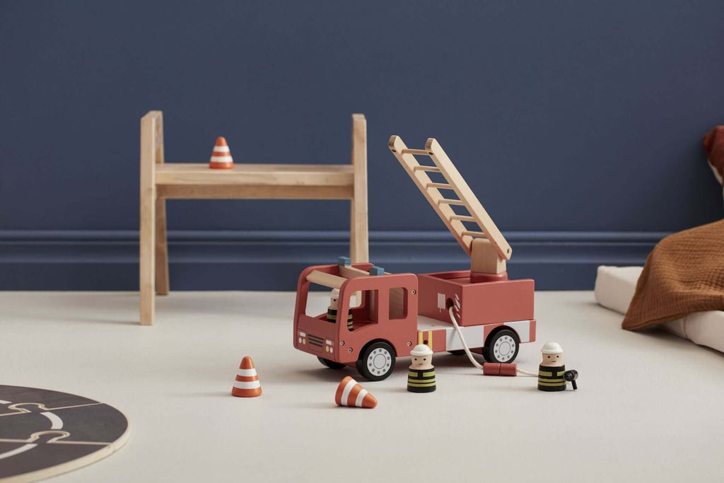 Kids Concept Brandweerwagen - Kleine Draak