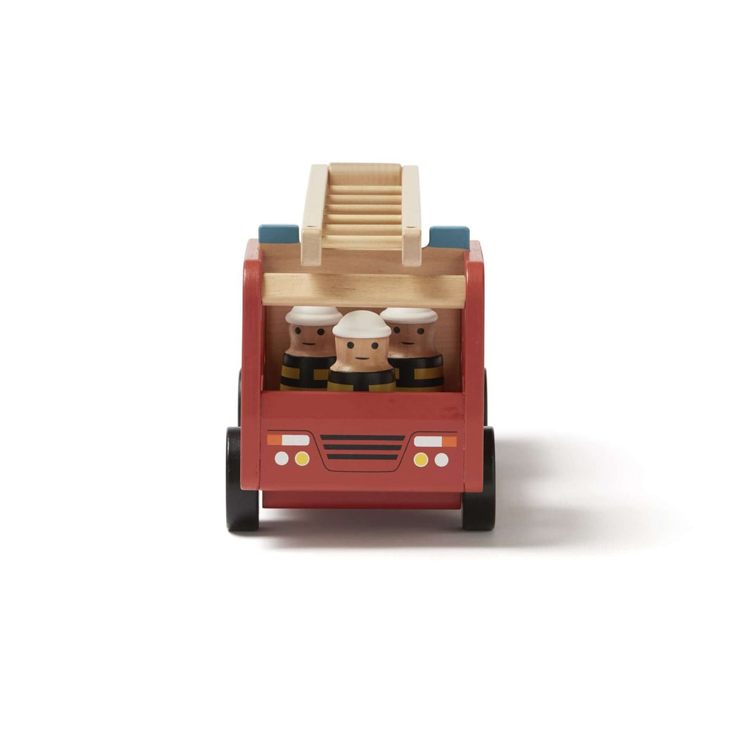 Kids Concept Brandweerwagen - Kleine Draak