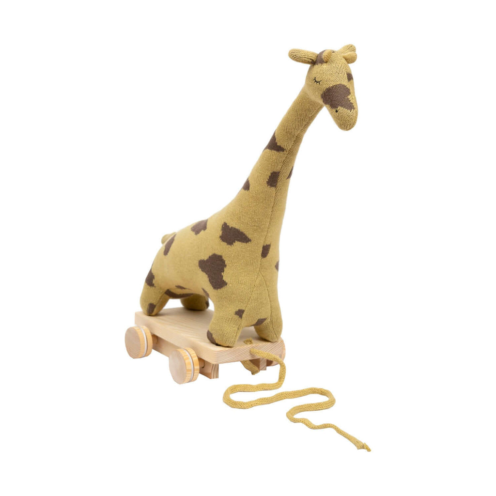 Smallstuff Gebreid Trekdier Giraf - Kleine Draak