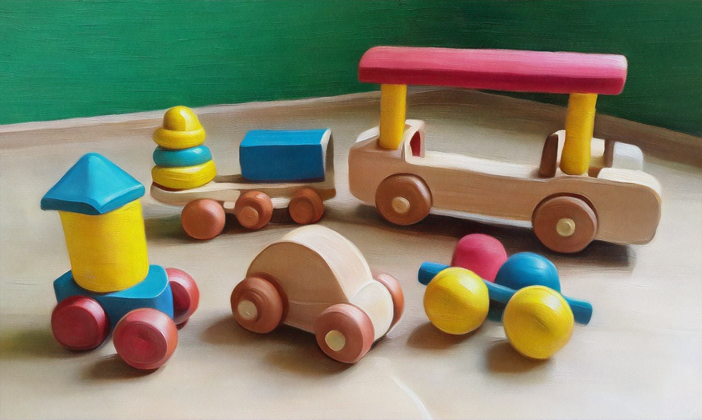 Ontdek de magie van kwalitatief houten speelgoed voor baby en peuter