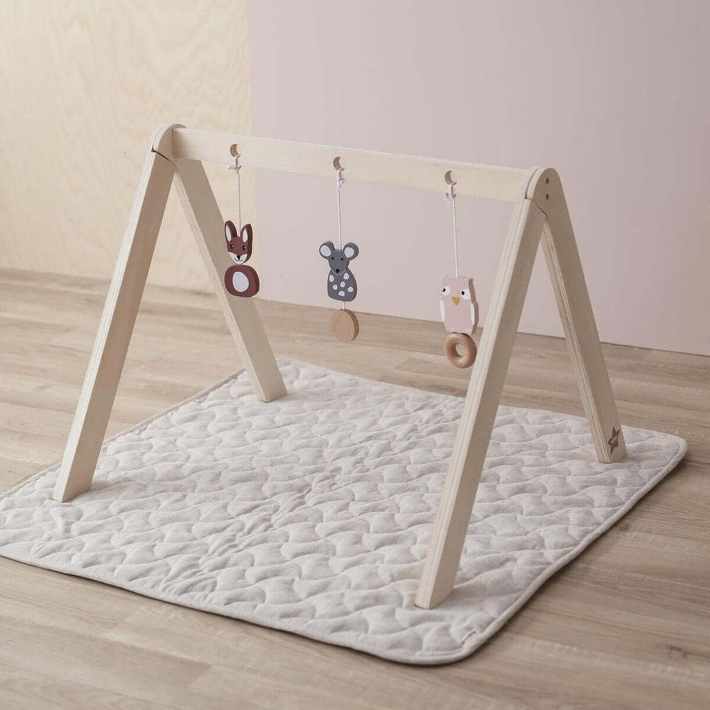 Kids Concept Babygym Houten Speelfiguren Edvin