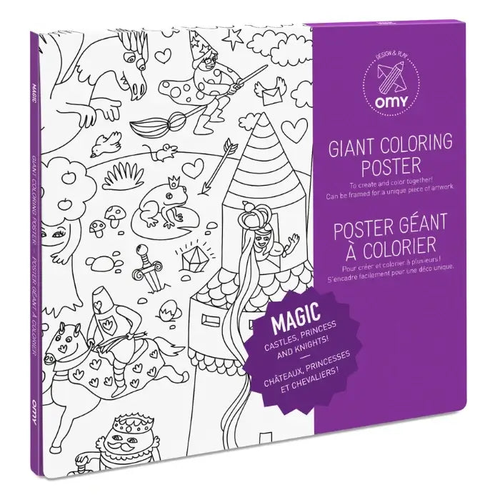 OMY Giant Color Poster Magic