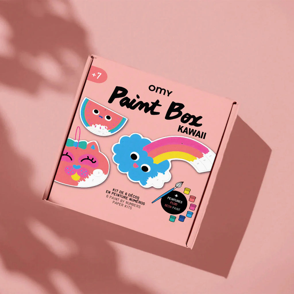 OMY Paint Box Kawaii