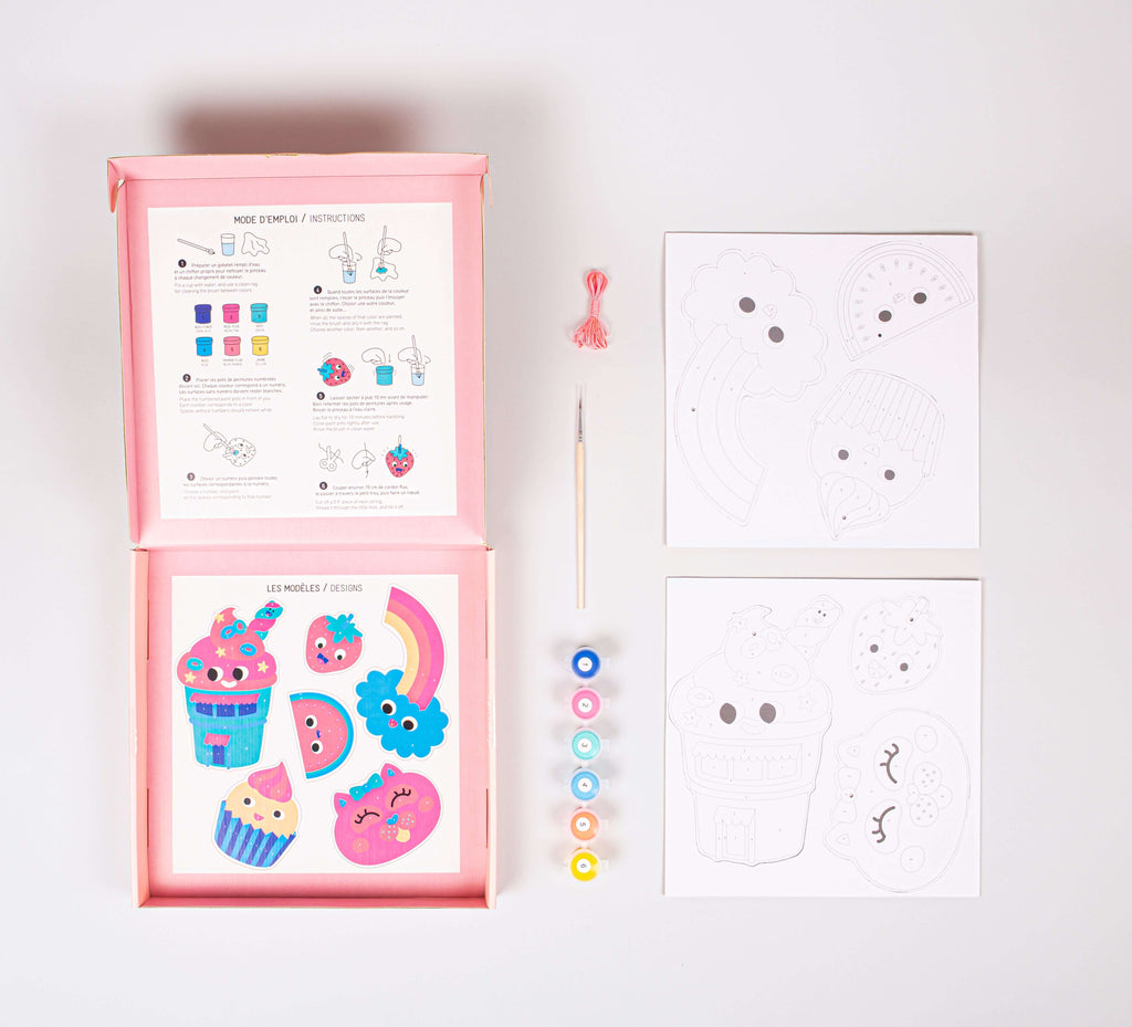 OMY Paint Box Kawaii