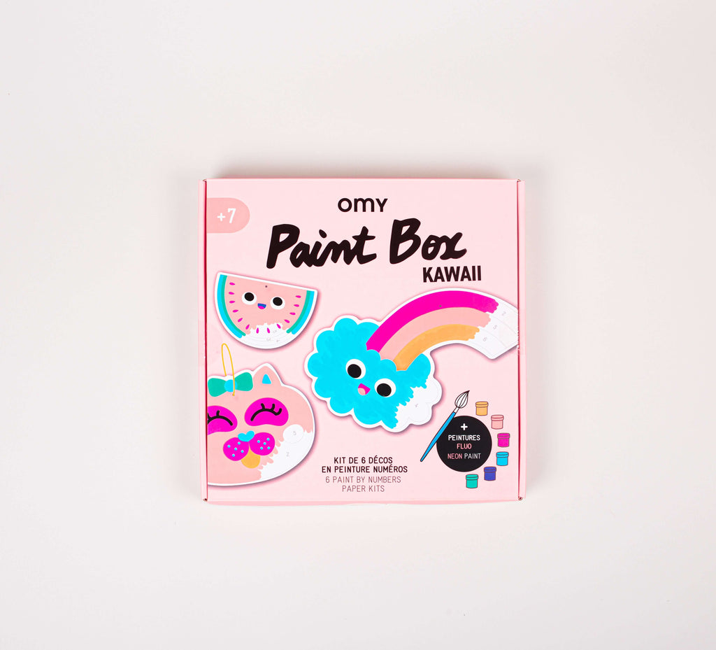 OMY Paint Box Kawaii