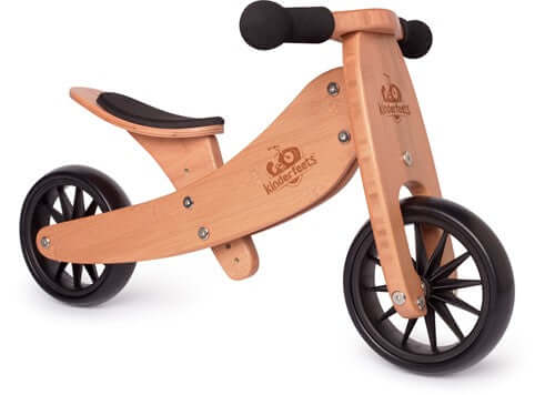 2-in-1 loopfiets & driewieler Tiny Tot - Bamboe