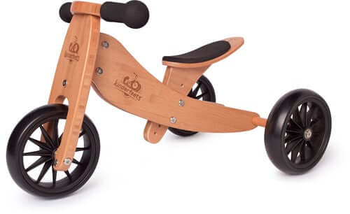 2-in-1 loopfiets & driewieler Tiny Tot - Bamboe