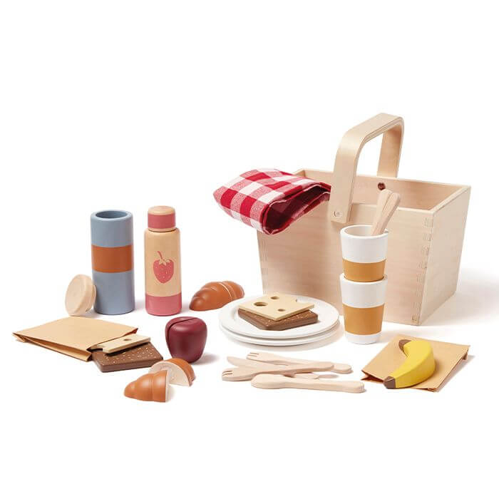 Kids Concept houten picknickset