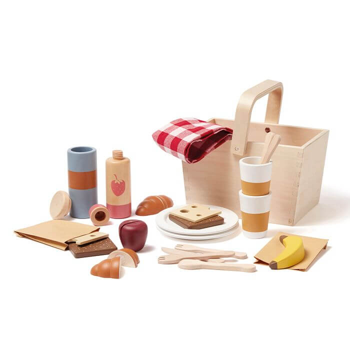 Kids Concept houten picknickset