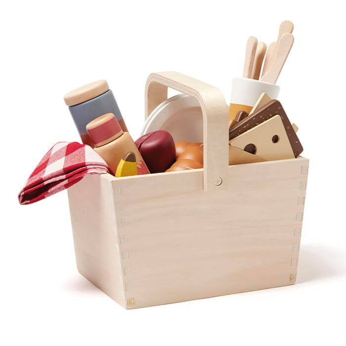 Kids Concept houten picknickset