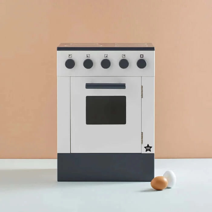 Kids Concept Houten Oven Bistro Wit - Kleine Draak