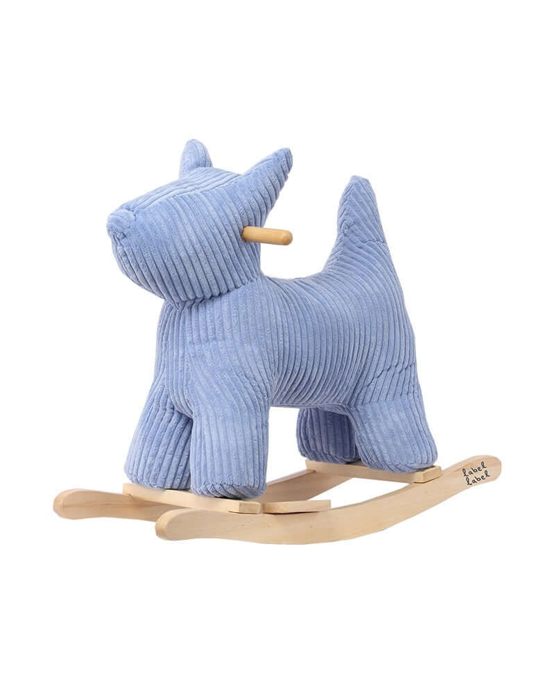 Rocking Dog Blauw